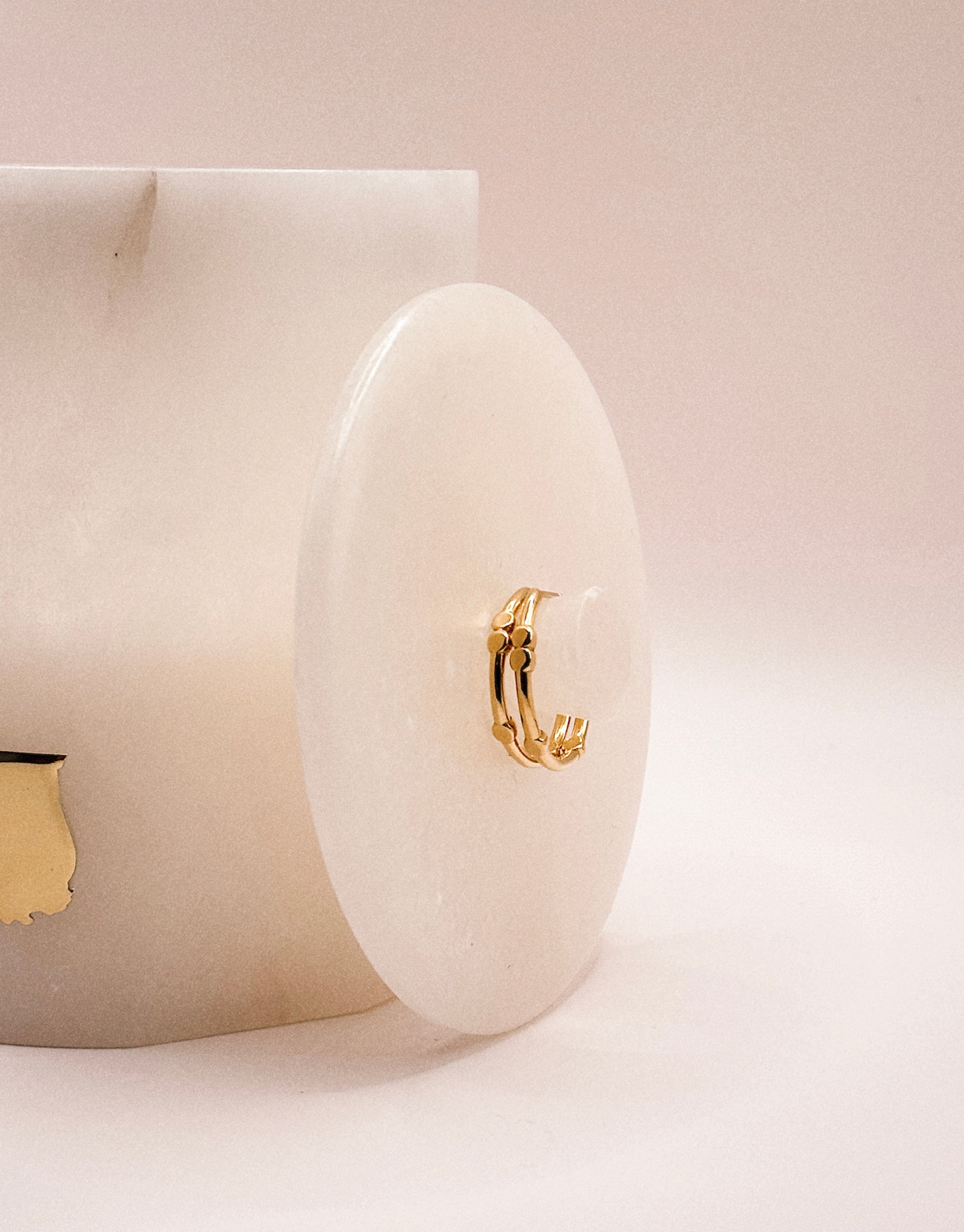 Boucles d'oreilles SOEURS